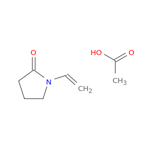 2-Pyrrolidinone, 1-ethenyl-, acetate (1:1)