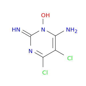 5,6-二氯-2,4-嘧啶二胺 3-氧化物