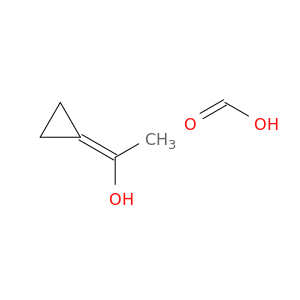Ethanol, 1-cyclopropylidene-, formate