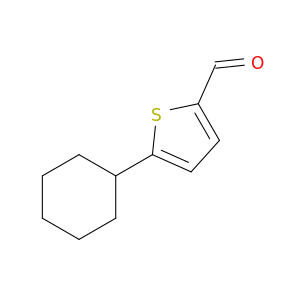 5-环己基-2-噻吩甲基甲醛