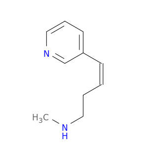 3-Buten-1-amine, N-methyl-4-(3-pyridinyl)-, (3Z)-