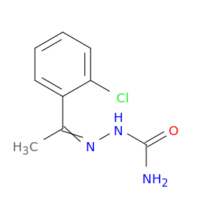 Hydrazinecarboxamide, 2-[1-(2-chlorophenyl)ethylidene]-