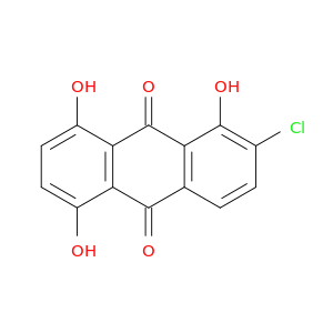 9,10-Anthracenedione, 2-chloro-1,5,8-trihydroxy-