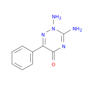1,2,4-Triazin-5(2H)-one, 2,3-diamino-6-phenyl-