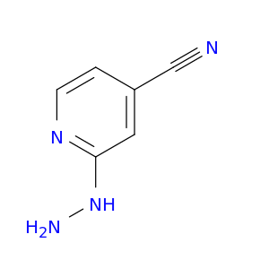 2-HYDRAZINYLPYRIDINE-4-CARBONITRILE