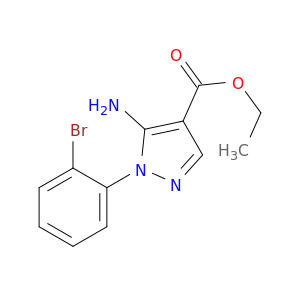 5-氨基-1-(2-溴苯基)-1H-吡唑-4-羧酸乙酯