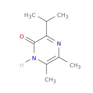 2(1H)-Pyrazinone, 5,6-dimethyl-3-(1-methylethyl)-