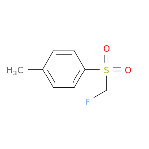 Benzene, 1-[(fluoromethyl)sulfonyl]-4-methyl-