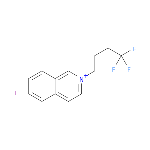 Isoquinolinium, 2-(4,4,4-trifluorobutyl)-, iodide
