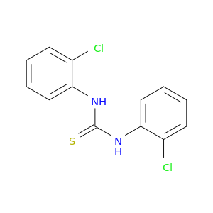 Thiourea,N,N'-bis(2-chlorophenyl)-