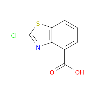 2-氯苯并[D]噻唑-4-羧酸