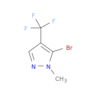 5-Bromo-1-methyl-4-(trifluoromethyl)-1H-pyrazole
