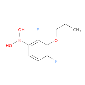 硼酸,B-(2,4-二氟-3-丙氧基苯基)-