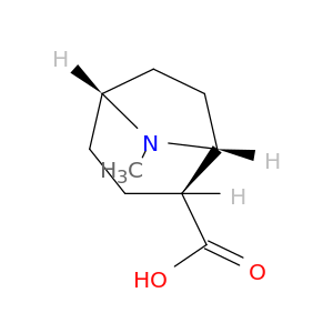 8-Azabicyclo[3.2.1]octane-2-carboxylicacid, 8-methyl-, (1R,2S,5R)-