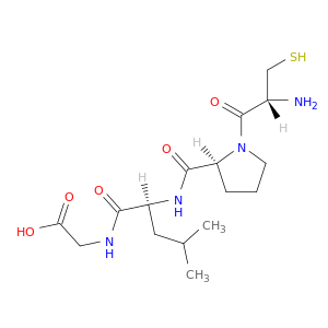 Glycine, L-cysteinyl-L-prolyl-L-leucyl-