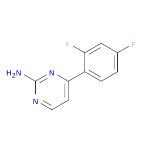 4-(2,4-二氟苯基)-2-嘧啶胺