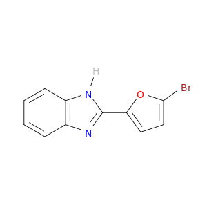 2-(5-BROMO-2-FURYL)-1H-BENZIMIDAZOLE