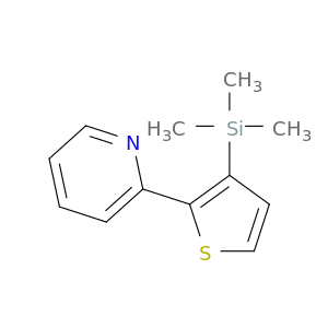 Pyridine, 2-[3-(trimethylsilyl)-2-thienyl]-