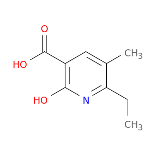 6-Ethyl-5-methyl-2-oxo-1,2-dihydropyridine-3-carboxylic acid