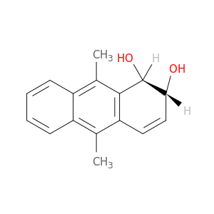 (1r,2r)-9,10-dimethyl-1,2-dihydroanthracene-1,2-diol