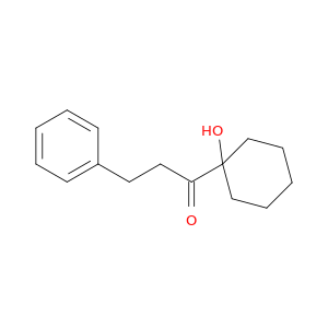 1-(1-Hydroxycyclohexyl)-3-phenylpropan-1-one