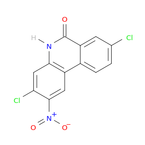 6(5H)-Phenanthridinone,3,8-dichloro-2-nitro-