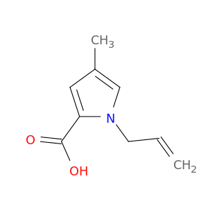 1H-Pyrrole-2-carboxylicacid, 4-methyl-1-(2-propen-1-yl)-