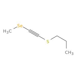 Propane, 1-[[(methylseleno)ethynyl]thio]-
