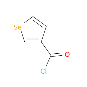3-Selenophenecarbonylchloride