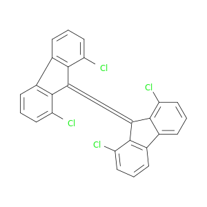 9H-Fluorene, 1,8-dichloro-9-(1,8-dichloro-9H-fluoren-9-ylidene)-