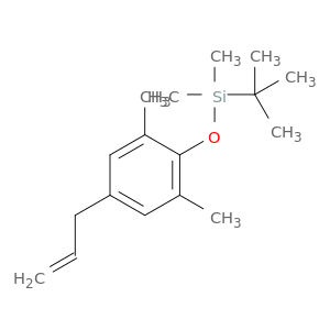 Silane, (1,1-dimethylethyl)[2,6-dimethyl-4-(2-propenyl)phenoxy]dimethyl-