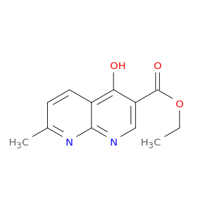 4-羟基-7-甲基-1,8-萘啶-3-羧酸乙酯