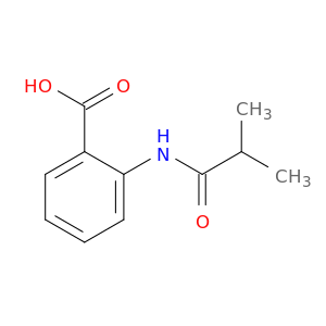 2-Isobutyramidobenzoic acid