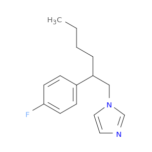 1H-Imidazole, 1-[2-(4-fluorophenyl)hexyl]-