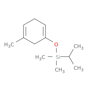 Silane, dimethyl[(5-methyl-1,4-cyclohexadien-1-yl)oxy](1-methylethyl)-
