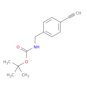 4-乙炔基苄基氨基甲酸叔丁酯