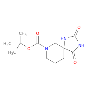 2,4-二氧代-1,3,7-三氮杂螺[4,5]癸烷-7-甲酸叔丁酯
