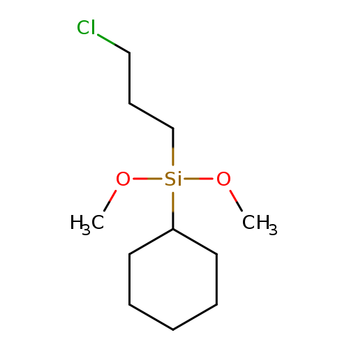 Silane, (3-chloropropyl)cyclohexyldimethoxy-