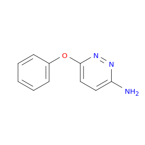 3-Pyridazinamine, 6-phenoxy-