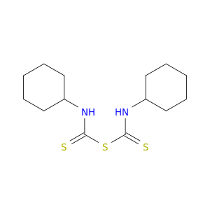 N-CYCLOHEXYL-1-(CYCLOHEXYLTHIOCARBAMOYLSULFANYL)METHANETHIOAMIDE