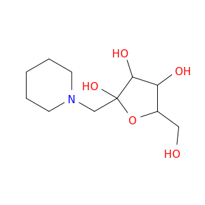 5-(hydroxymethyl)-2-(1-piperidylmethyl)oxolane-2,3,4-triol