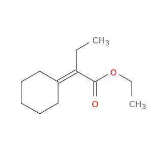 Butanoic acid, 2-cyclohexylidene-, ethyl ester
