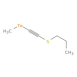 Propane, 1-[[(methyltelluro)ethynyl]thio]-