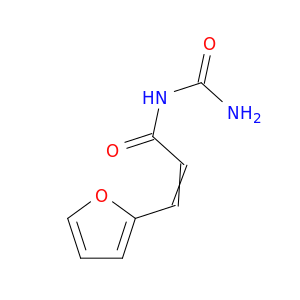 2-Propenamide, N-(aminocarbonyl)-3-(2-furanyl)-