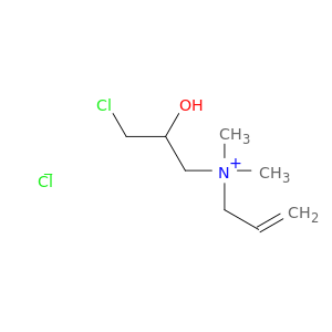 2-丙烯-1-氨基,N-(3-氯-2-羟丙基)-N,N-二甲基-,氯化物(1：1)