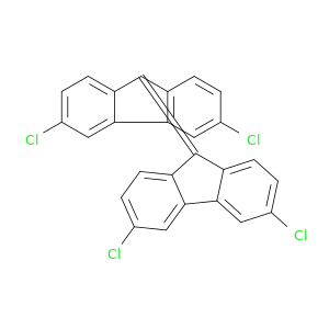 9H-Fluorene, 3,6-dichloro-9-(3,6-dichloro-9H-fluoren-9-ylidene)-