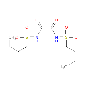 Ethanediamide, N,N'-bis(butylsulfonyl)-