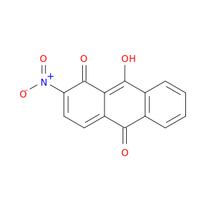 1,10-Anthracenedione, 9-hydroxy-2-nitro-