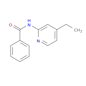 BENZAMIDE, N-(4-ETHYL-2-PYRIDINYL)-