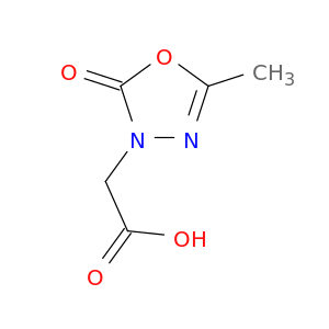 2-(5-Methyl-2-oxo-2,3-dihydro-1,3,4-oxadiazol-3-yl)acetic acid
